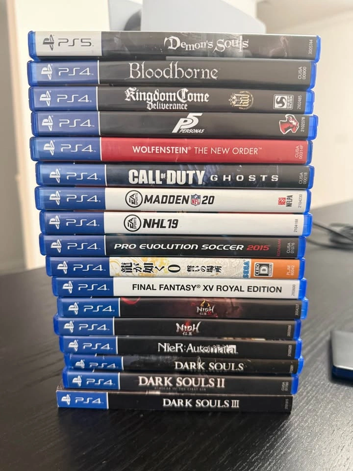 PS5 Disc Edition with 2TB Drive and 17 Games (Bundle Only) - photo 5