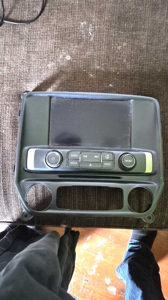 Chevrolet Infotainment Display