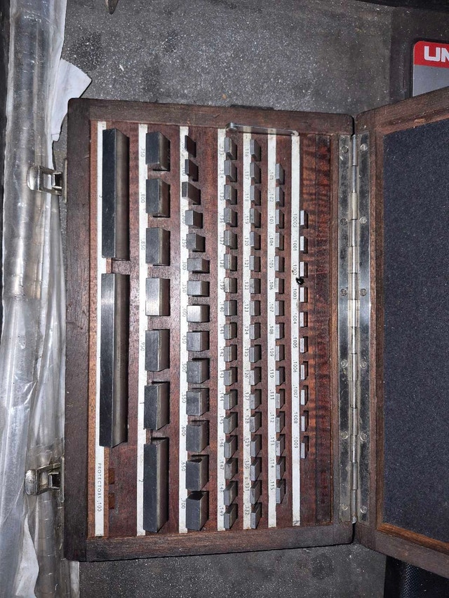 Gauge Block Set