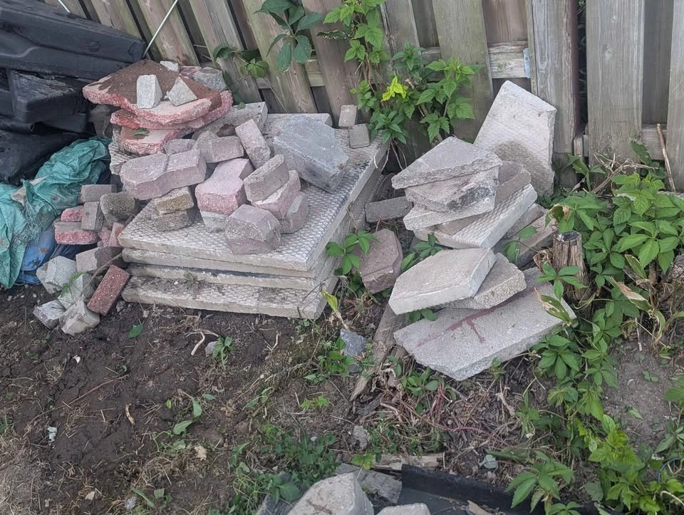 Assorted Concrete Pavers and Bricks - photo 3