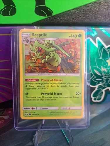 Pokemon TCG Sceptile 10a/168 Alternate Art Celestial Storm NM