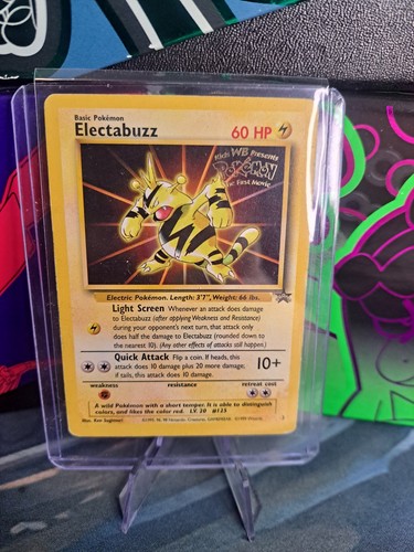 Electabuzz (Movie Promo) 02/53 Wotc Promo Regular