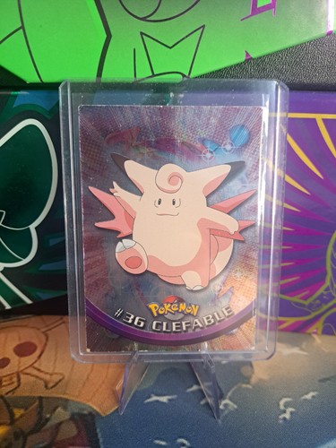 Topps Chrome Clefable #36 Mp
