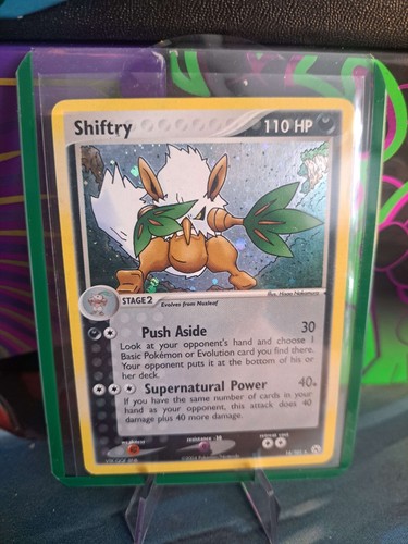 Shiftry - 14/101 - EX Hidden Legends - Holo - Pokemon Card - MP