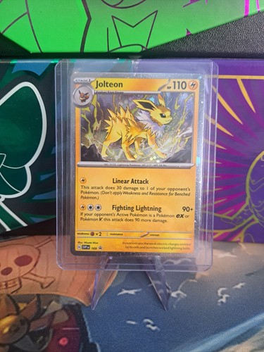 Vaporeon, Jolteon & Flareon Black Star Promo Holo Rare Prismatic - photo 4