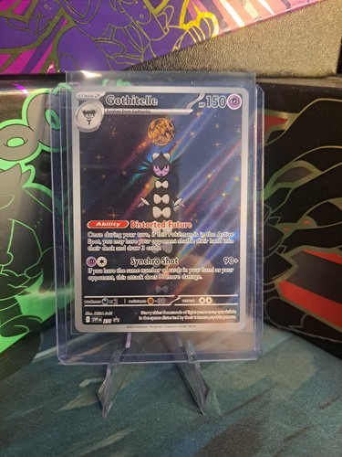 Gothitelle 211 Sv: Scarlet & Violet Promo Cards Holo