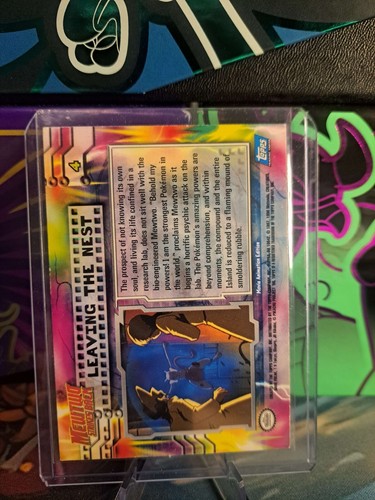 Pokémon TCG Leaving The Nest Pokemon Topps Mewtwo Strikes Back 2 - photo 2