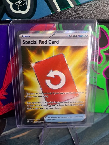 Special Red Card #113/086 - 2026 Pokemon Chaos Rising - Full Art