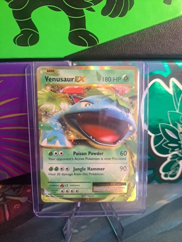 Pokémon TCG Venusaur-EX XY Evolutions 1/108 Holo Rare LP+