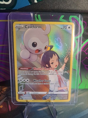 Castform - TG11/TG30 - Pokemon Lost Origins Trainer Gallery
