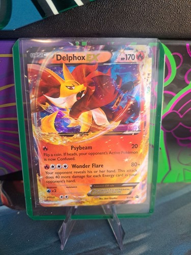 Delphox EX - XY19 - Pokemon XY Promo Ultra Rare Card LP