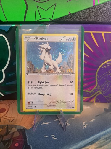 Pokemon TCG - Furfrou - 12/12 - McDonald's Promos 2014 - LP Holo