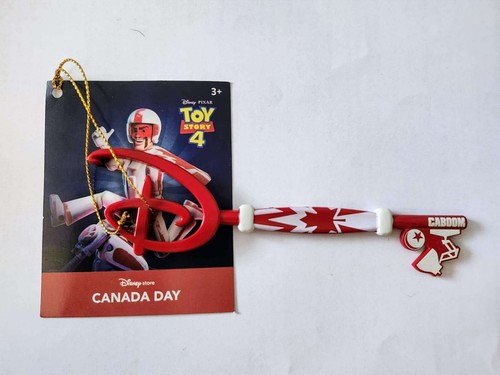 Disney Store Key Exclusive Canada Day Toy Story 4 Duke Caboom