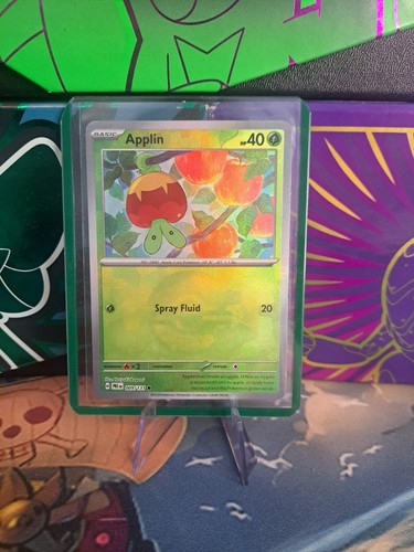 Applin & Amarys Reverse Holo Poke Ball- Pokemon Prismatic Evolut - photo 2