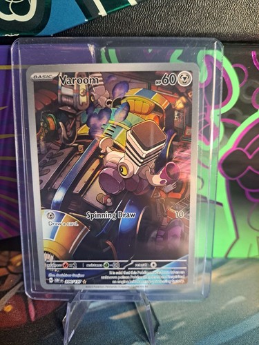 Varoom 206/197 Obsidian Flames Illustration Rare NM Pokemon Card