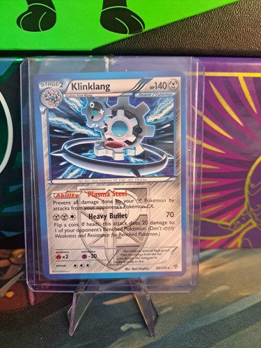 Klinklang (Team Plasma, #90/135) - Holofoil BW - Plasma Storm LP