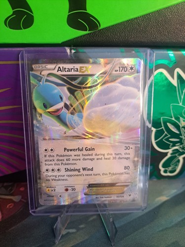 ALTARIA EX 83/124 - XY Fates Collide - ULTRA RARE HOLO - NM