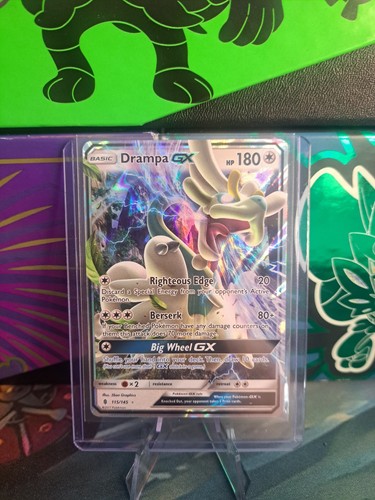 Drampa GX - 115/145 - Pokemon Guardians Rising NM