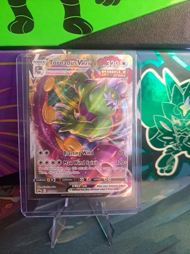 Tornadus VMAX - 125/198 - Pokemon Chilling Reign Rare Card