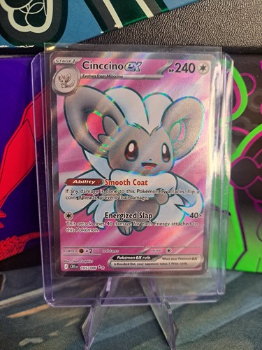 Cinccino ex - 105/086 Holofoil NM