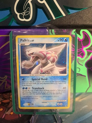 Palkia - DP27 - Pokemon Diamond & Pearl Promo Holo Card MP
