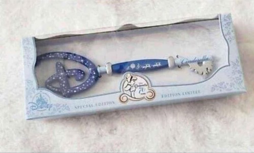 Disney Cinderella 70th Anniversary Key