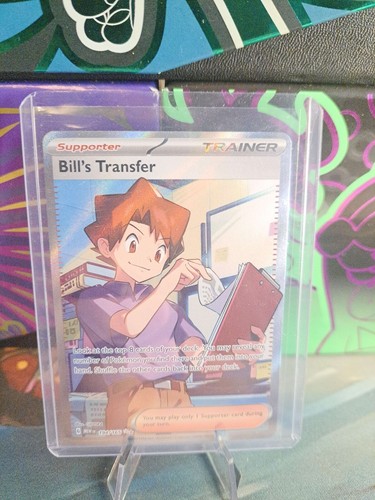 Pokemon 151 ENGLISH - BILL'S TRANSFER - ULTRA RARE - 194/165 - N