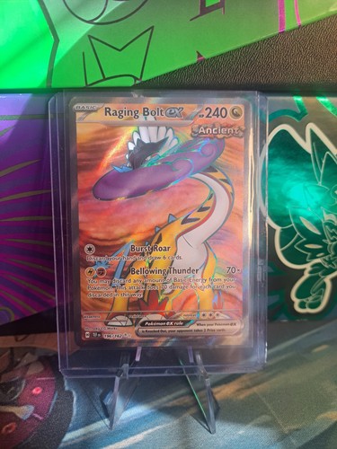 Raging Bolt ex - 196/162 - Temporal Forces Full Art - NM