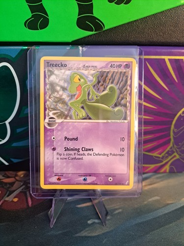 Pokémon Treecko EX Crystal Guardians 68/100 LP