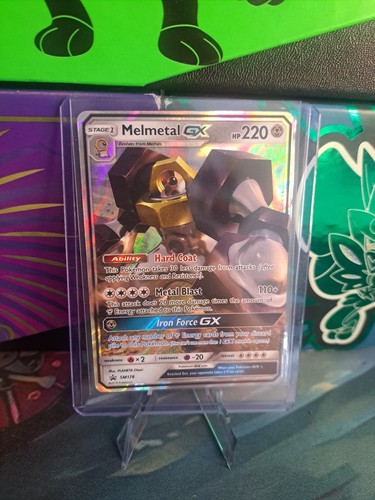 Melmetal GX - SM178 - Pokemon Sun & Moon Promo Ultra Rare Card N