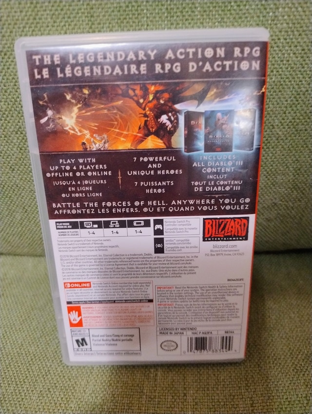 Diablo 3 Eternal Collection - Switch - photo 2