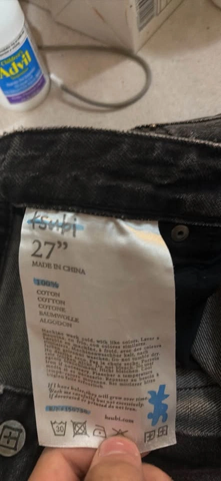 size 27 ksubis - photo 3