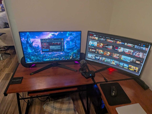 L-Shaped Computer Desk - photo 3