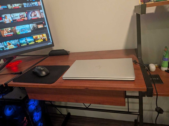 L-Shaped Computer Desk - photo 5