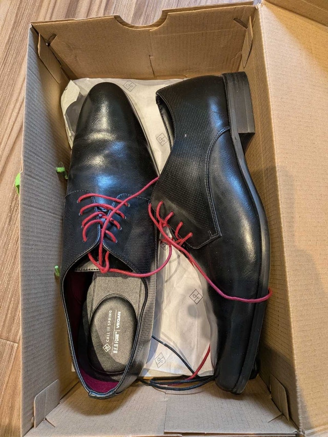 Call It Spring – Size 12 Black Dress Shoes - photo 2