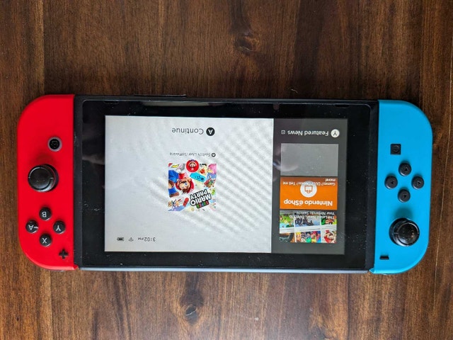 Nintendo Switch Bundle + Games & Accessories