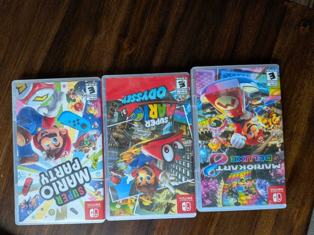 Nintendo Switch Bundle + Games & Accessories - photo 4