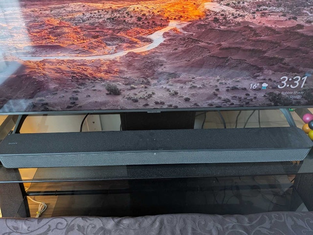 Samsung 50” 4K Smart TV + Sony 320W Sound System – $325 Bundle - photo 4