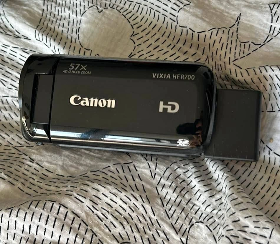 Canon HD lightweight camcorder