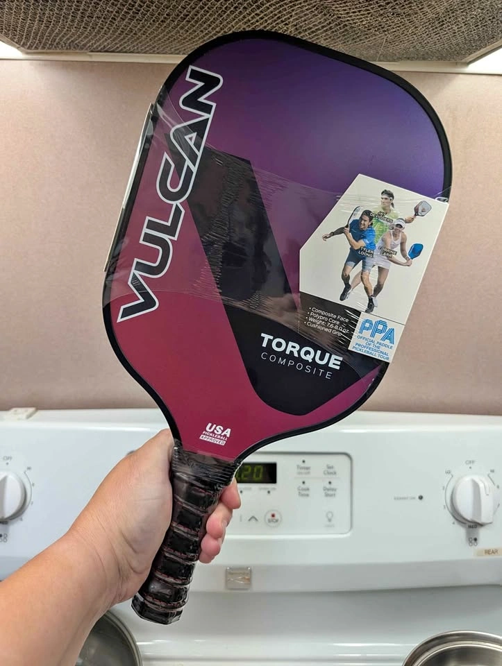 Vulcan Torque Composite Pickleball Paddle