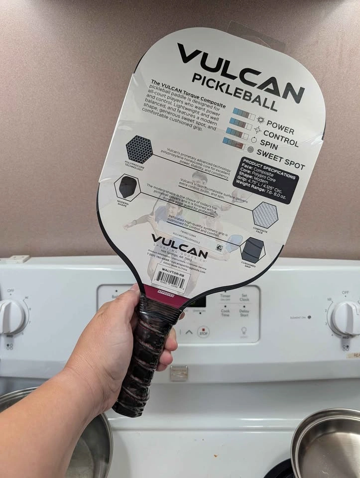 Vulcan Torque Composite Pickleball Paddle - photo 2