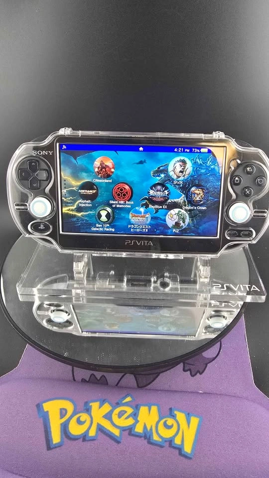PS Vita 1000 OLED (Modded) – 512GB – 15,000+ Games - photo 5