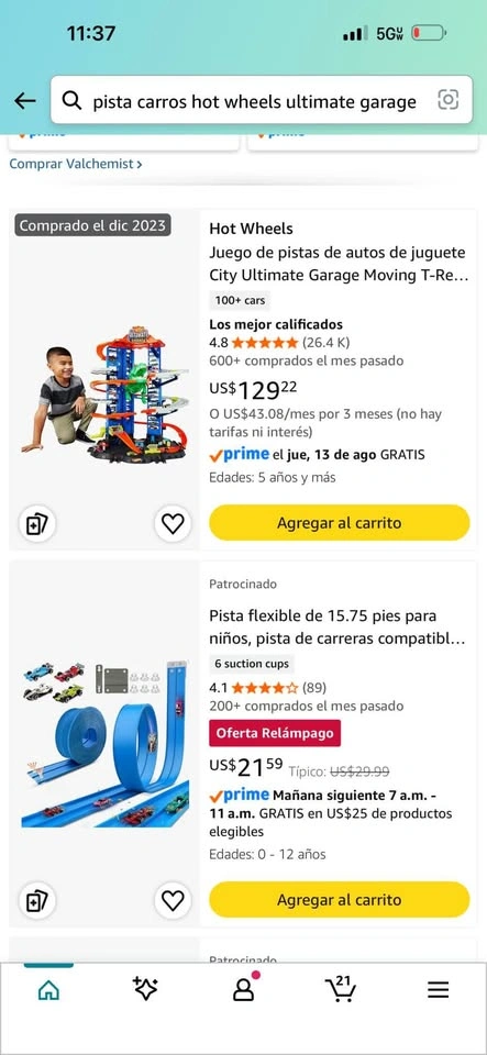 🦖🚗 Hot Wheels City Ultimate Garage – $50 - photo 3