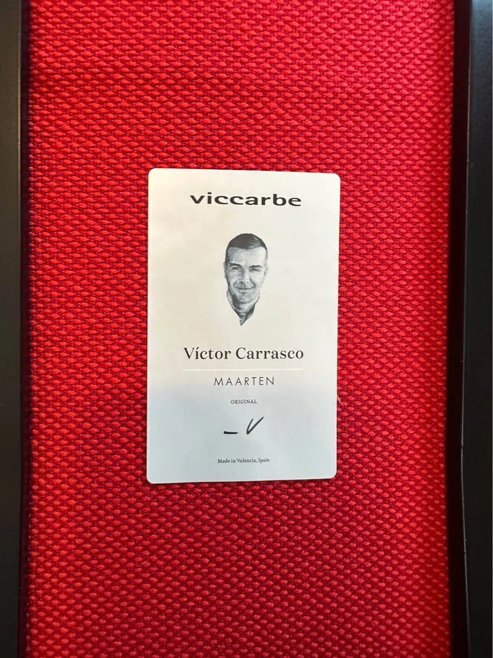 Set of 4 Original Viccarbe Maarten Designer Chairs - photo 4