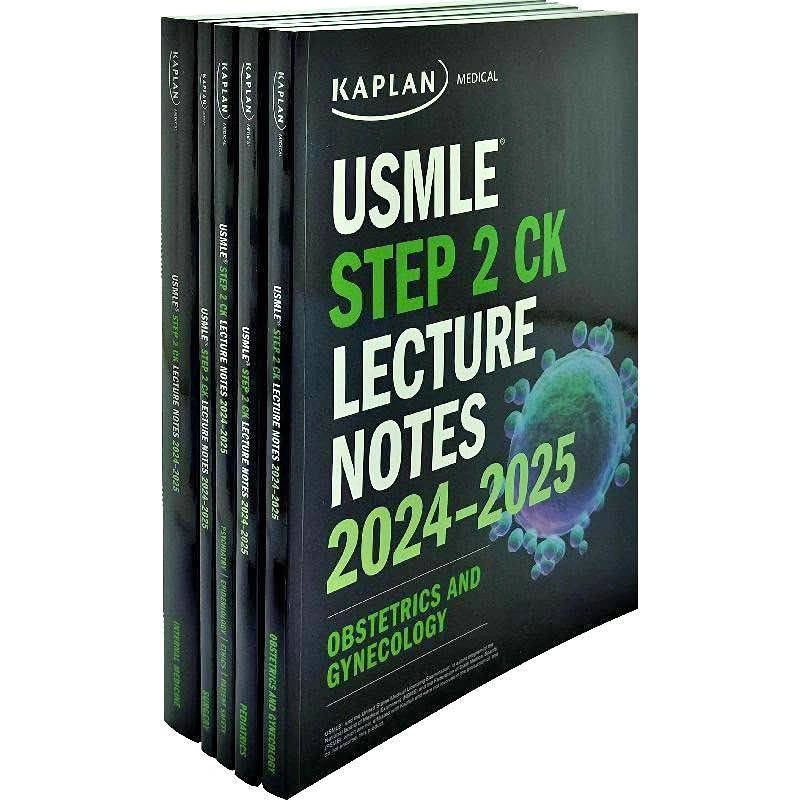 KAPLAN Medical USMLE Step 2 CK Lecture Notes 2024–2025 – OB/GYN