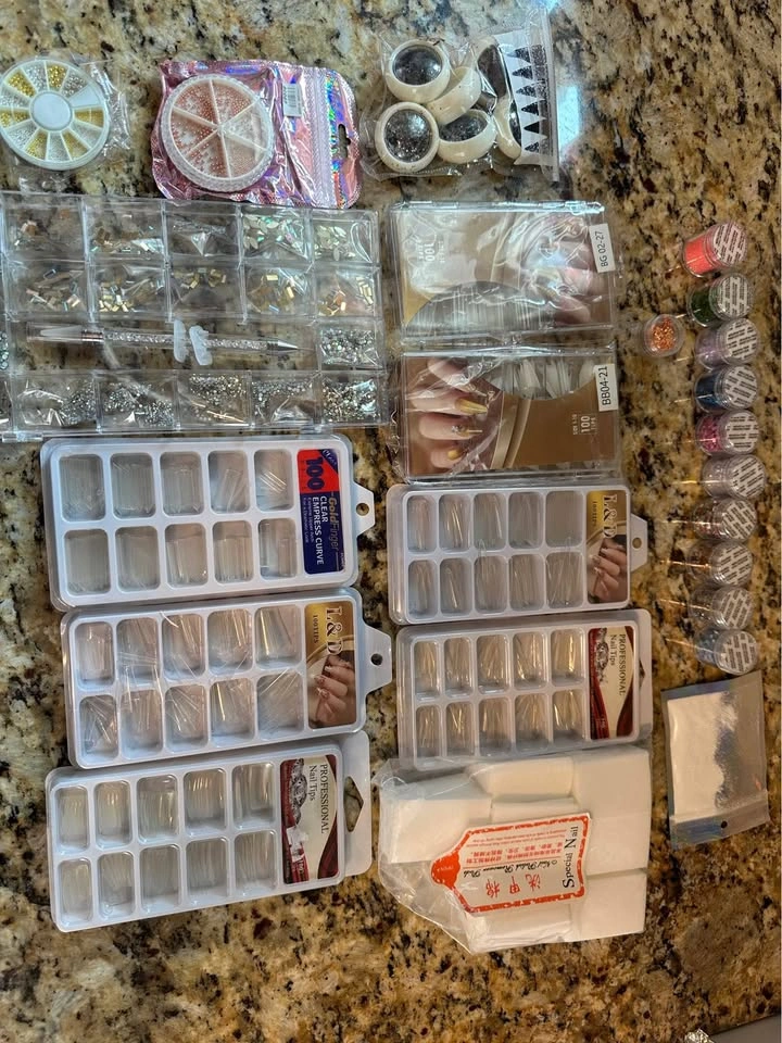 💅✨ Complete Nail Art & Acrylic Kit – $50 - photo 2