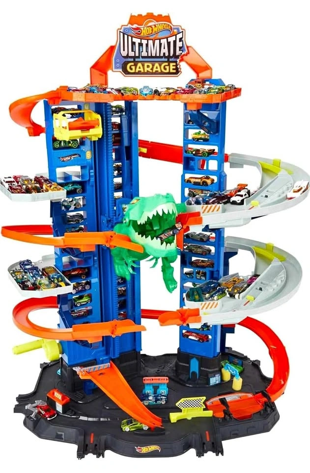 Hot Wheels City Ultimate Garage