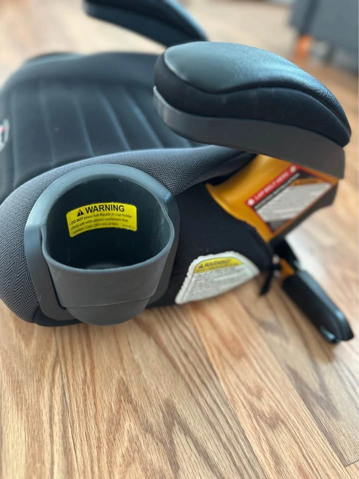 Chicco GoFit Backless Booster Seat - photo 5