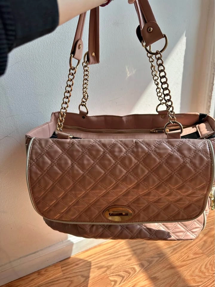 Minsong Pink Pet Carrier
