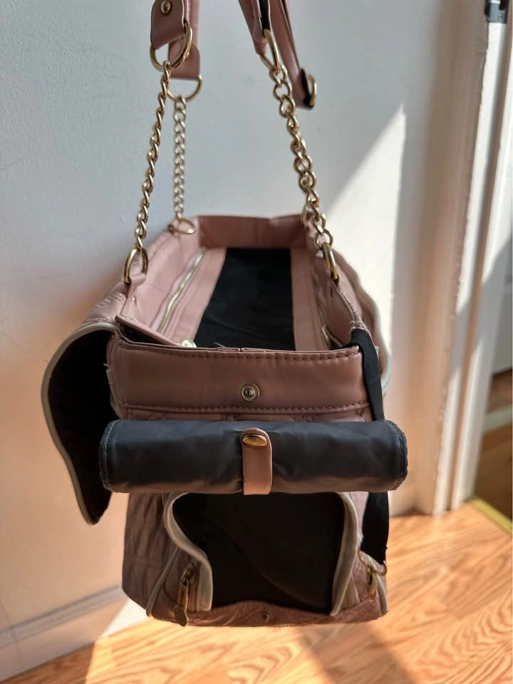 Minsong Pink Pet Carrier - photo 3